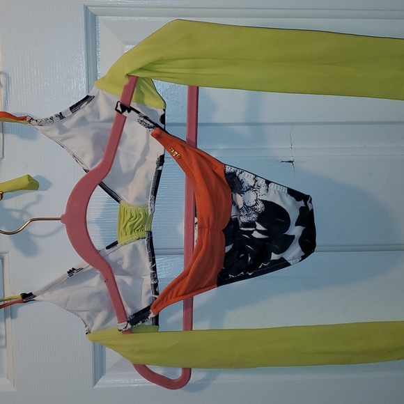 Salinas string Brazilian bikini M/L - Picture 4 of 7